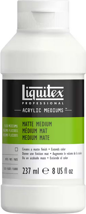 LIQUITEX ACRYLIC MATTE MEDIUM